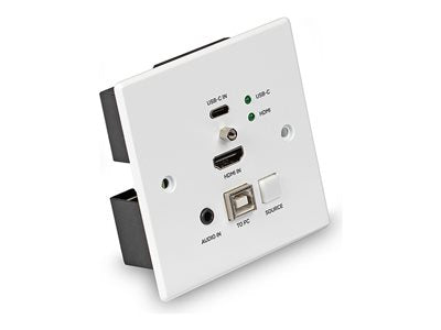 LINDY 150m HDMI and TypeC HDBT UK KVM