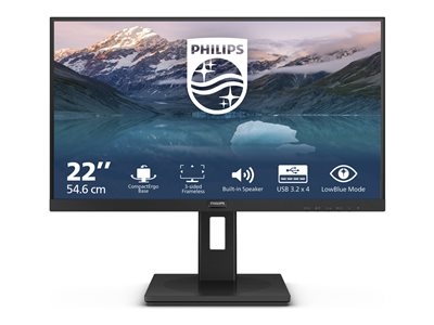 PHILIPS 222S9JML/00 21.5p VA WLED FHD