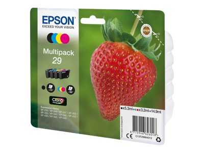 EPSON 1LB Multipack 4-colours 29 Claria