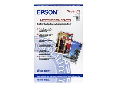 EPSON PAPIER PHOTO PREMIUM SEMI