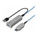 LINDY 30m Fibre Optic USB 3.0 Cable
