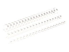 FELLOWES 5345005 Binding comb Fellowes 6mm white 100pcs