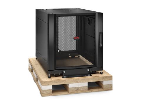 APC NetShelter SX 12U Server Rack Enclosure 600mm x 900mm w/ Sides Black Shock Packaging