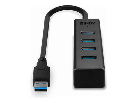 LINDY 4 Port USB 3.0 Hub