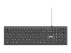 PORT DESIGNS US Office Keyboard Executive US