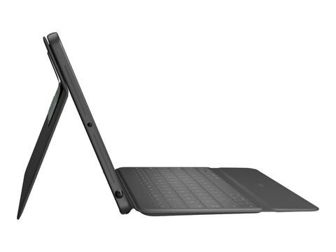 LOGITECH Rugged Folio 7th & 8th generation - Graphite - Fra