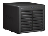SYNOLOGY DS2422+ DiskStation AMD Ryzen Embedded V1500B compact 12-Bay desktop NAS QUAD CORE 4Go RAM