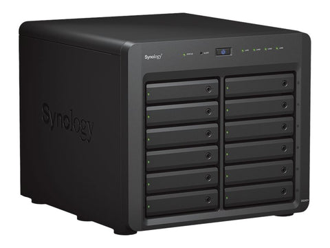 SYNOLOGY DS2422+ DiskStation AMD Ryzen Embedded V1500B compact 12-Bay desktop NAS QUAD CORE 4Go RAM