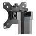 NEOMOUNTS FPMA-D865BLACK Desk Mount