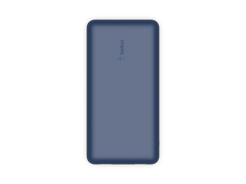BELKIN Powerbank 20K 15W USB-C + 2 USB-A Bleu