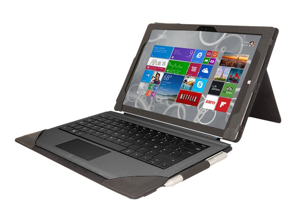 URBAN Etui Elegant pour MSS 3 Noir