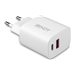 LINDY 20W USB Type A & C Charger