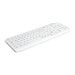 CHERRY AK-C7000F-U1-W/BE Keyboard (BE)