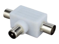 MCL Adaptateur antenne en T 9,52 mm