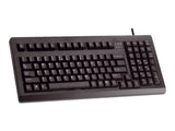 CHERRY Compact 19.7p corded Keyboard black USB (DE)