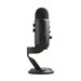 LOGI TECH Yeti USB Mic BLACKOUT