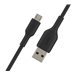 BELKIN Câble MicroUSB vers USBA 1m noir