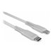 LINDY 0.5m USB Type C to Lightning Cable