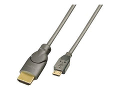 LINDY MHL to HDMI Cable 2m Passive