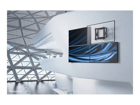 NEOMOUNTS WL95-800BL1 Support mural pour Videowall 42-70p - push-pull - max 35 kg