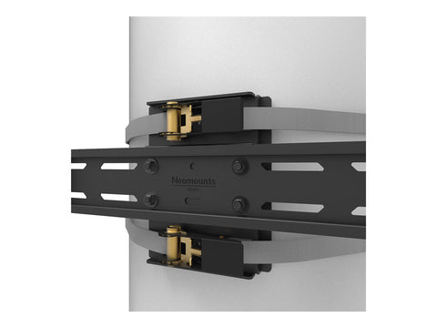 NEOMOUNTS WL30S-910BL16 Support de pilier pour écran 40-75p - fixe - verrouillable - diam. 25-100 cm - portrait