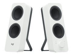 LOGITECH Z207 Speakers for PC 2.0-channel wireless Bluetooth 5 Watt Total white