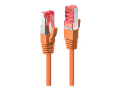 LINDY Cat.6 S/FTP Cable orange 30m Patchcable