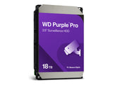 WD Purple Pro 18To SATA 6Gb/s HDD 3.5p internal 7200tpm 512Mo Cache 24x7 Bulk