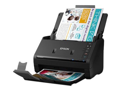 EPSON WorkForce ES-500W II Document scanner Contact Image Sensor CIS Duplex 600x600dpi 35ppm ADF 100sheets 4000scans/d USB Wi-Fi