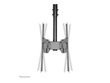NEOMOUNTS NM-C440DBLACK Support de plafond pour double écran 32-60p - h 56-91 cm