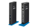 I-TEC USB 3.0/USB-C Dual HDMI Docking Station 2xHDMI 1xGLAN 2xUSB 3.0 4xUSB 2.0 1xAudio 1xMic