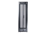 APC NetShelter SX 48U 600mm Wide x 1200mm Deep Enclosure with Sides and No Doors Black