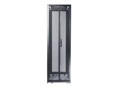 APC NetShelter SX 48U 600mm Wide x 1200mm Deep Enclosure with Sides and No Doors Black