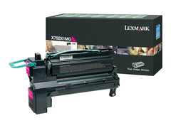 LEXMARK X792 toner magenta rendement très élevé 20.000 pages pack de 1 retour program