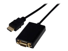 MCL Convertisseur en cable HDMI vers VGA avec audio
