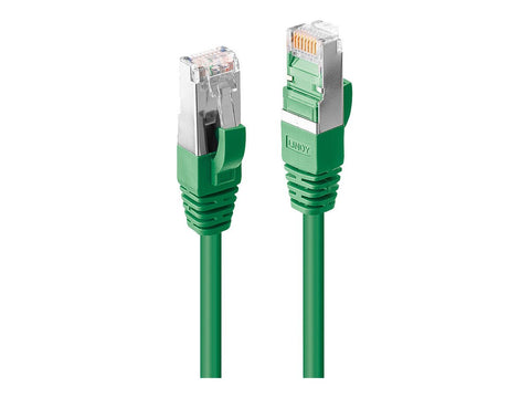 LINDY 20m Cat.6 S/FTP LSZH Network Cable Green