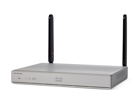 CISCO ISR 1100 8 PORT DUAL GE LTE LA WITH DNA SUPPORT
