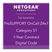 NETGEAR ONCALL CATEGORY S1 1YR