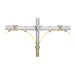 NEOMOUNTS Flat Desk Mount 2 screens Silv