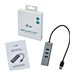 I-TEC USB 3.0 Metal HUB 3 Port Giga Lan