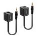 LINDY Stereo Audio Extender Cat.5/6 100m