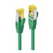 LINDY 0.3m RJ45 S/FTP LSZH Cable Green