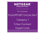 NETGEAR ProSupport OnCall 24hx7d Cat1 5a