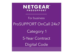 NETGEAR ProSupport OnCall 24hx7d Cat1 5a