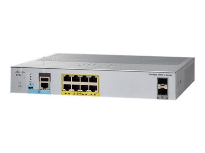 CISCO Catalyst 2960L 8Port PoE RF