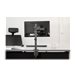 NEOMOUNTS Flat Desk Mount 1 screen Black
