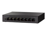 CISCO SG110D-08HP 8-Port PoE Gigabit
