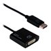 MCL Displayport to DVI-I Cable Adapter