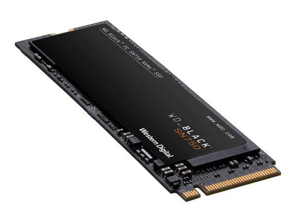 WD Black SSD SN750 Gaming 2To PCIe Gen3 8Go/s M.2 High-Performance NVMe SSD Bulk