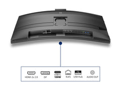 PHILIPS 34B2U6603CH 34p Curved 3440x1440 2xHDMI DP USB